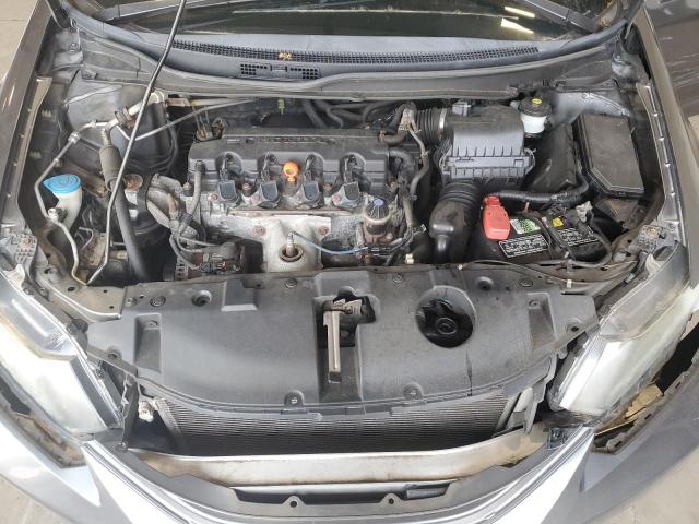 Photo 11 from auction – 2013 HONDA CIVIC LX with VIN 19XFB2F50DE036576
