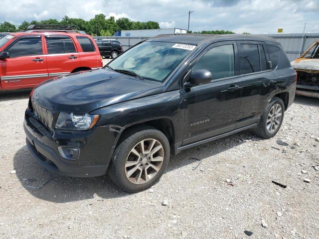 JEEP COMPASS SP 2017 with VIN 1C4NJCBA8HD173828 - Photo from auction