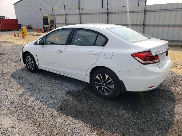 Photo 2 from auction – 2015 HONDA CIVIC EX with VIN 19XFB2F87FE064937