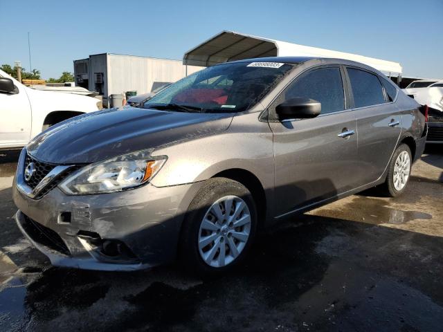 NISSAN SENTRA S 2016 with VIN 3N1AB7AP1GL640544 - Photo from auction