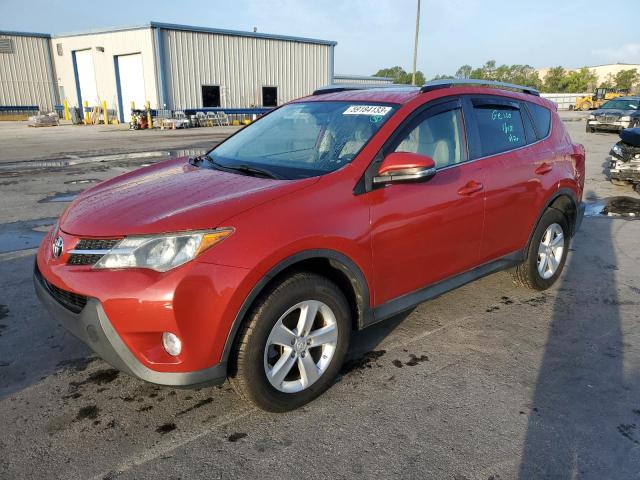 TOYOTA RAV4 XLE 2013 with VIN JTMWFREV4D5006068 - Photo from auction