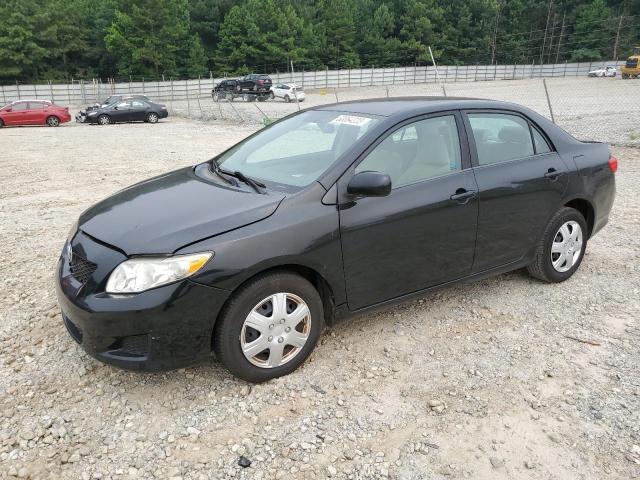 TOYOTA COROLLA BA 2010 with VIN 1NXBU4EE3AZ256289 - Photo from auction