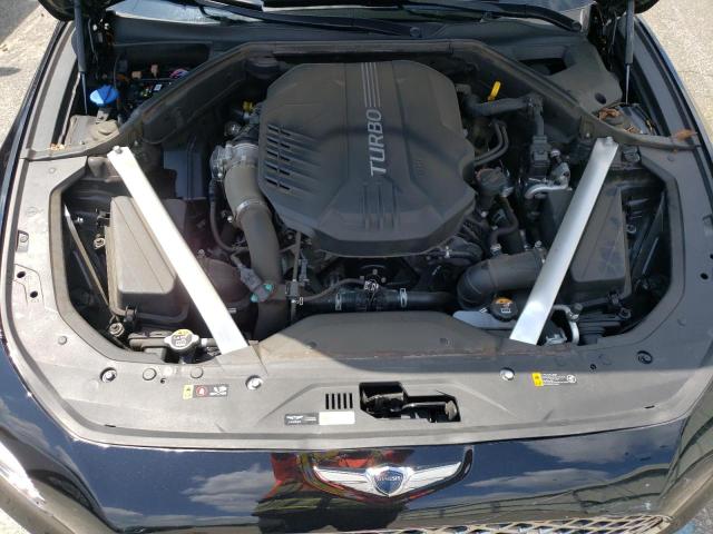 Photo 11 from auction – 2022 GENESIS G70 BASE with VIN KMTG54TE7NU093714