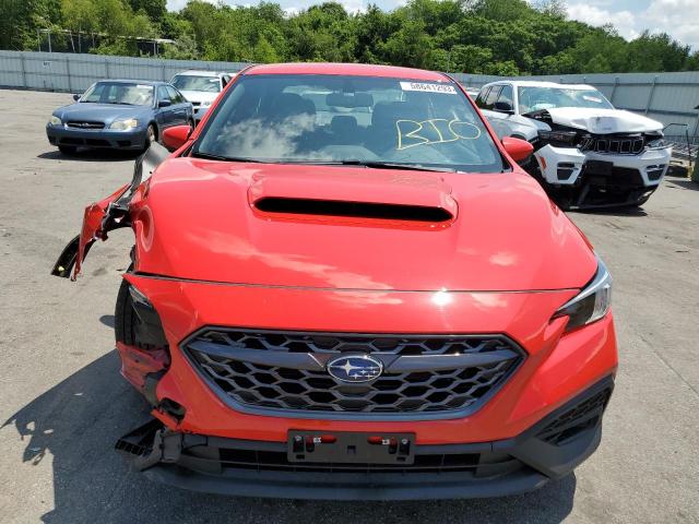 Photo 5 from auction – 2022 SUBARU WRX with VIN JF1VBAA67N9020764