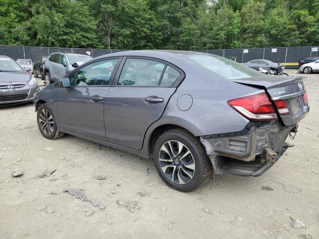 Photo 2 from auction – 2014 HONDA CIVIC EX with VIN 2HGFB2F85EH519076