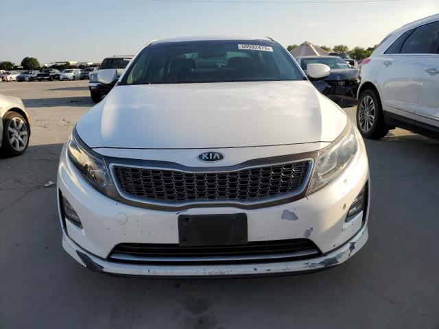 Photo 5 from auction – 2014 KIA OPTIMA HYB with VIN KNAGN4AD6E5074393