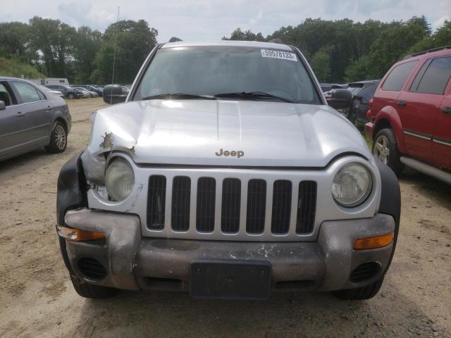 Photo 5 from auction – 2004 JEEP LIBERTY SP with VIN 1J4GL48KX4W136541