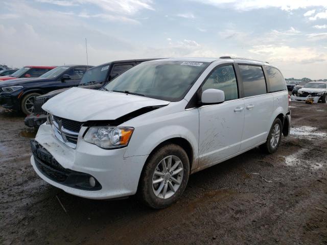 DODGE GRAND CARA 2018 with VIN 2C4RDGCG4JR300662 - Photo from auction