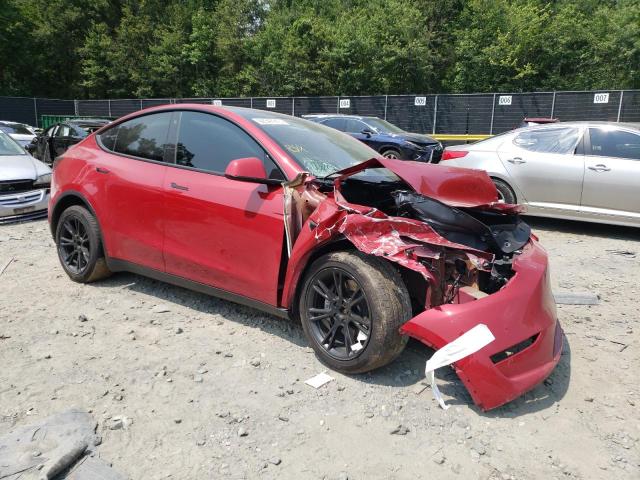 Photo 4 from auction – 2022 TESLA MODEL Y with VIN 7SAYGDEE1NF370945