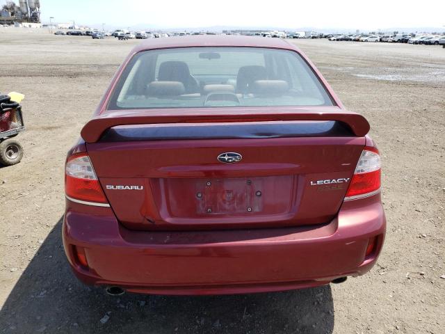 Photo 6 from auction – 2009 SUBARU LEGACY 2.5 with VIN 4S3BL616797225820