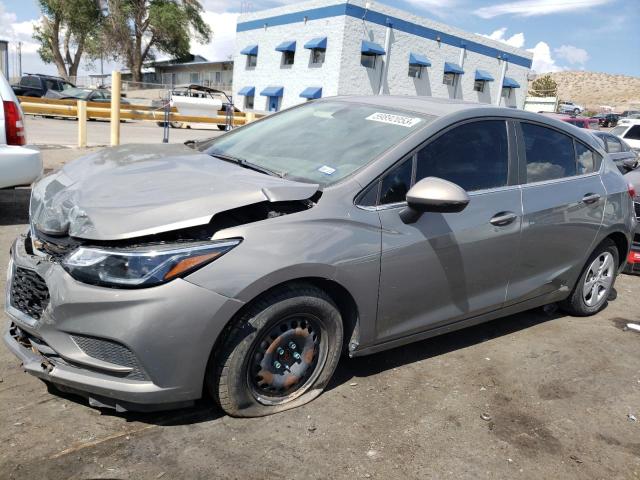 CHEVROLET CRUZE LT 2018 with VIN 3G1BE6SM0JS607421 - Photo from auction