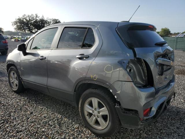 Photo 2 from auction – 2020 CHEVROLET TRAX LS with VIN 3GNCJKSB9LL135805