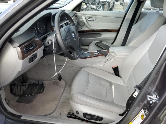Photo 7 from auction – 2007 BMW 328I with VIN WBAVA37597NL11653