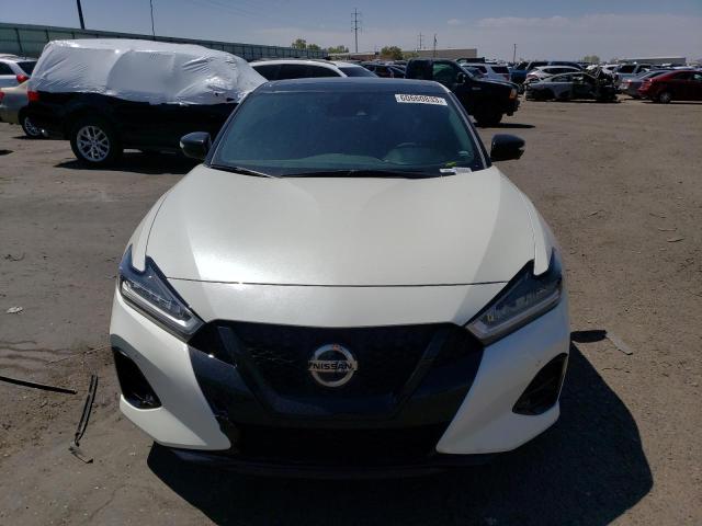 Photo 5 from auction – 2021 NISSAN MAXIMA SR with VIN 1N4AA6EV3MC513326