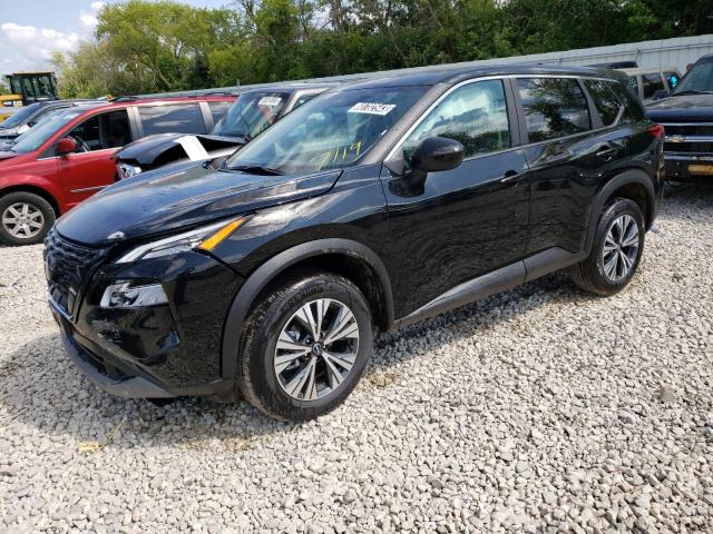 NISSAN ROGUE SV 2023 with VIN 5N1BT3BB6PC849134 - Photo from auction