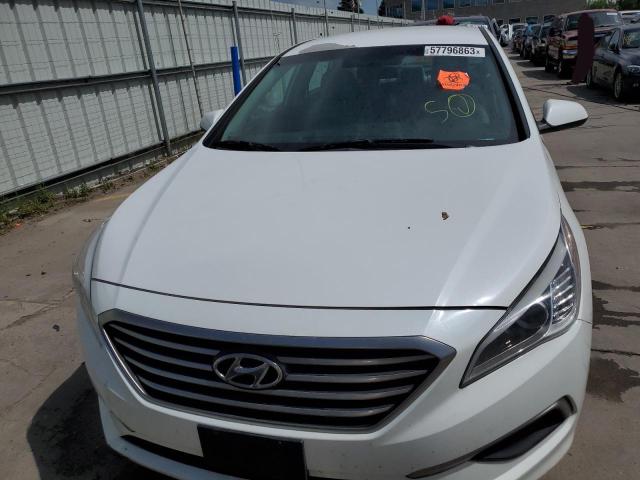 Photo 5 from auction – 2017 HYUNDAI SONATA SE with VIN 5NPE24AF8HH548109