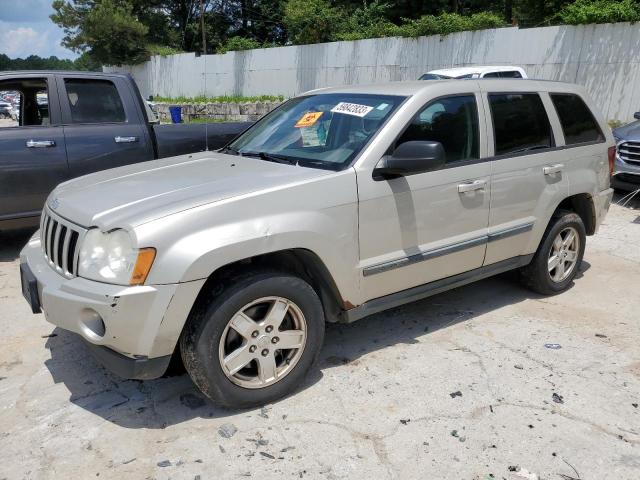 JEEP GRAND CHER 2007 with VIN 1J8GR48K57C601973 - Photo from auction