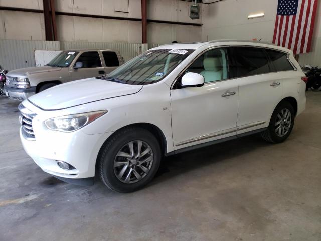Photo 1 from auction – 2014 INFINITI QX60 with VIN 5N1AL0MN2EC512281