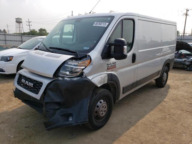 RAM PROMASTER 2021 with VIN 3C6LRVAG3ME529801 - Photo from auction