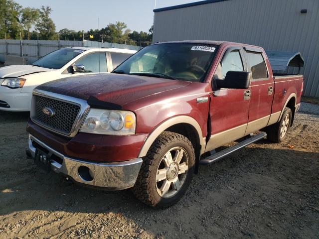 Photo 1 from auction – 2006 FORD F150 SUPER with VIN 1FTPW14VX6KC28240