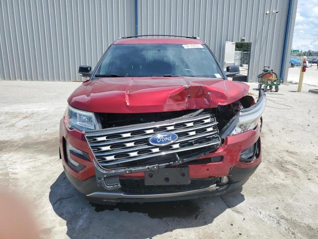 Photo 5 from auction – 2017 FORD EXPLORER X with VIN 1FM5K7D82HGD09976