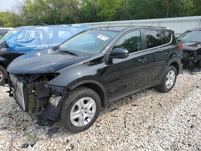 TOYOTA RAV4 LE 2015 with VIN 2T3BFREV6FW408930 - Photo from auction