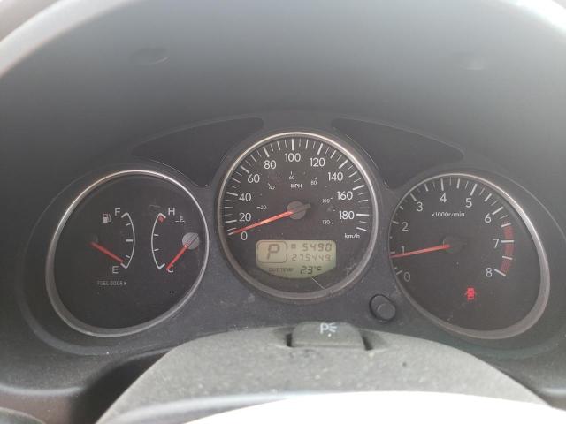 Photo 9 from auction – 2006 SUBARU FORESTER 2 with VIN JF1SG63606H708997