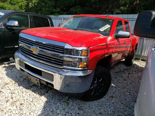 CHEVROLET SILVERADO 2016 with VIN 1GC2KVEG6GZ227575 - Photo from auction