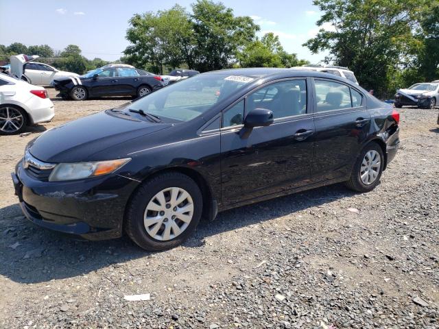 HONDA CIVIC LX 2012 with VIN 19XFB2F53CE353007 - Photo from auction