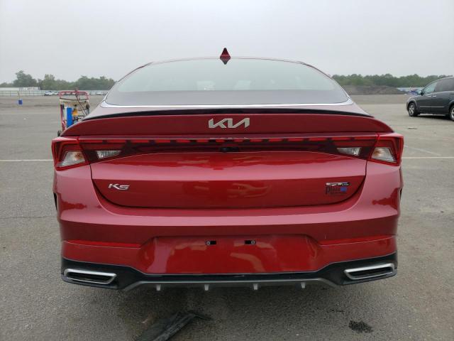 Photo 6 from auction – 2022 KIA K5 with VIN 5XXG64J28NG098799