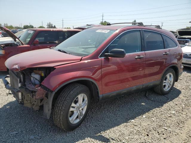 HONDA CR-V EX 2011 with VIN 5J6RE3H56BL061150 - Photo from auction