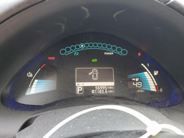 Photo 9 from auction – 2015 NISSAN LEAF S with VIN 1N4AZ0CP0FC334495
