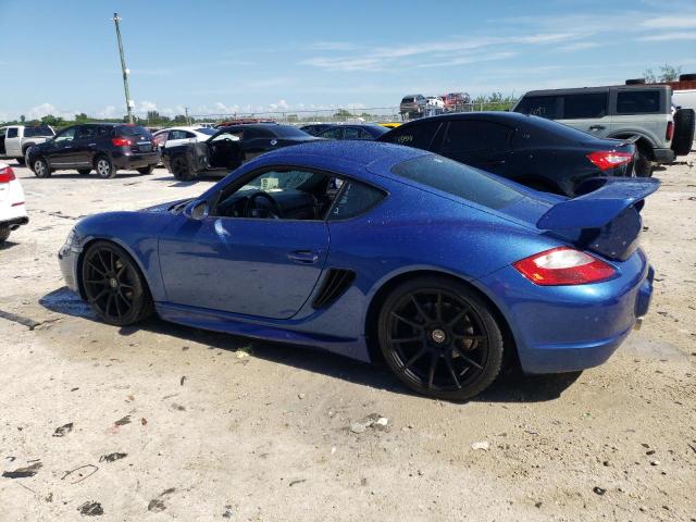 Photo 2 from auction – 2007 PORSCHE CAYMAN with VIN WP0AA29867U761060