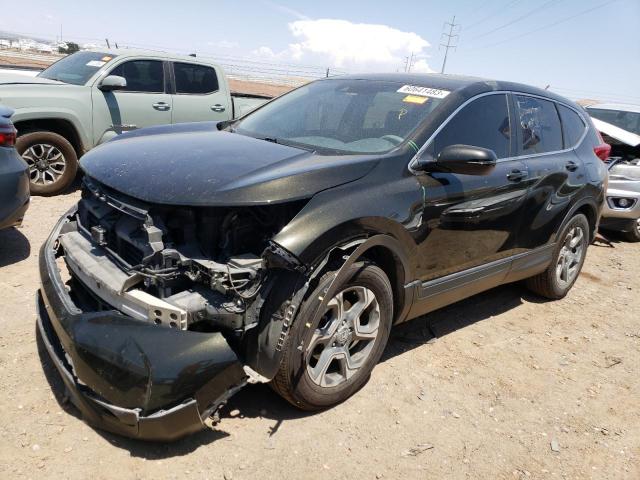 HONDA CR-V EX 2017 with VIN 2HKRW2H55HH675228 - Photo from auction