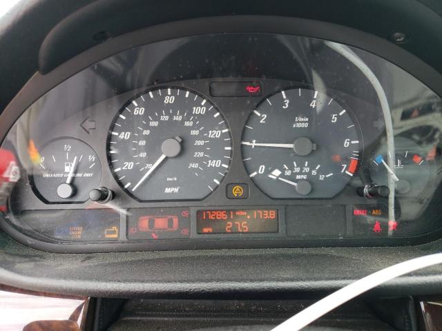 Photo 9 from auction – 2003 BMW 325 CI with VIN WBABS33423JY43714