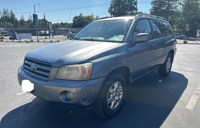 Photo 2 from auction – 2005 TOYOTA HIGHLANDER with VIN JTEDP21A650044927