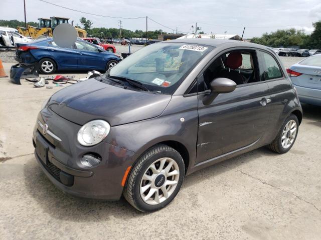 FIAT 500 POP 2017 with VIN 3C3CFFKR2HT547977 - Photo from auction