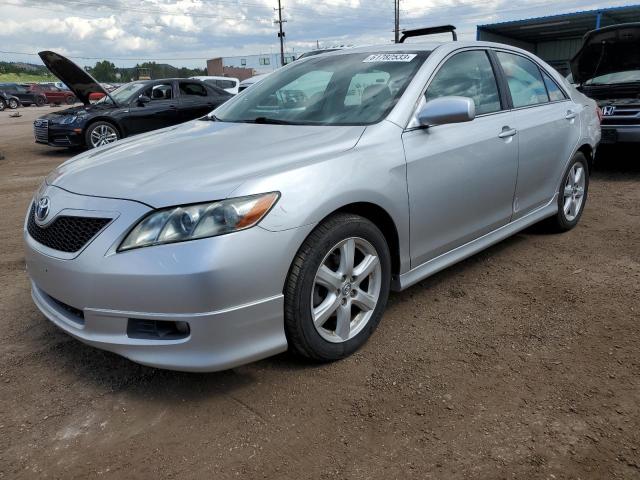 TOYOTA CAMRY BASE 2009 with VIN 4T1BE46K19U887670 - Photo from auction