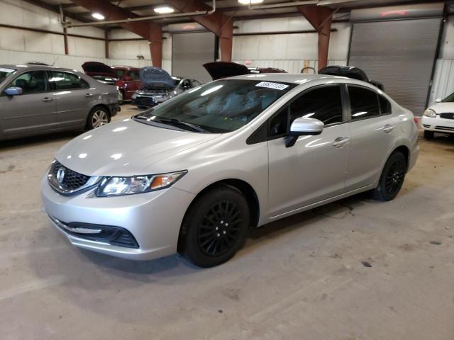 HONDA CIVIC LX 2014 with VIN 19XFB2F50EE252185 - Photo from auction