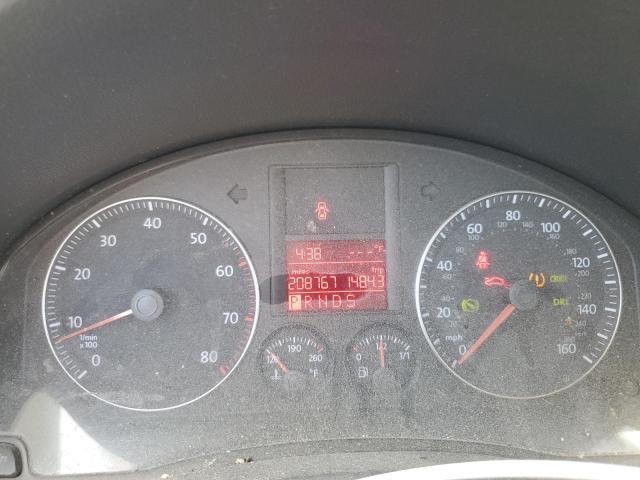 صورة رقم 9 من المزاد - 2007 VOLKSWAGEN JETTA 2.5 مع VIN 3VWPG71K07M080617