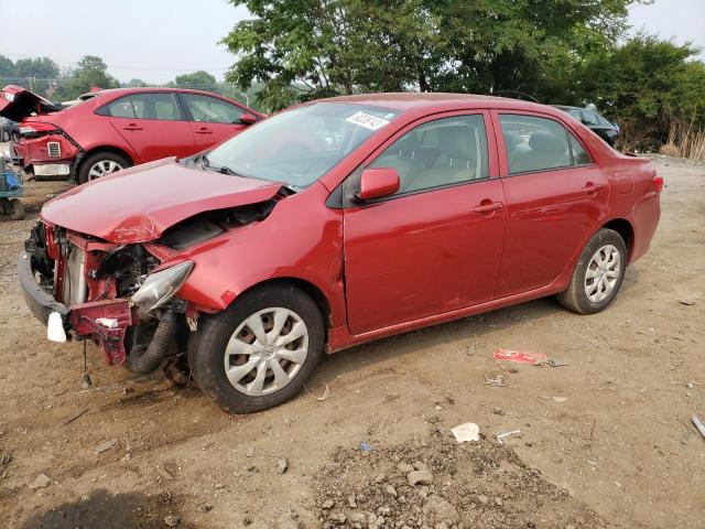 TOYOTA COROLLA BA 2009 with VIN JTDBL40E499023602 - Photo from auction