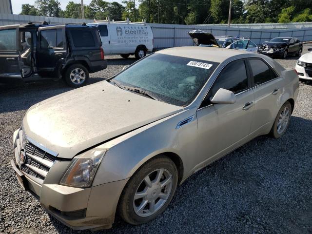CADILLAC CTS 2009 with VIN 1G6DF577890106387 - Photo from auction