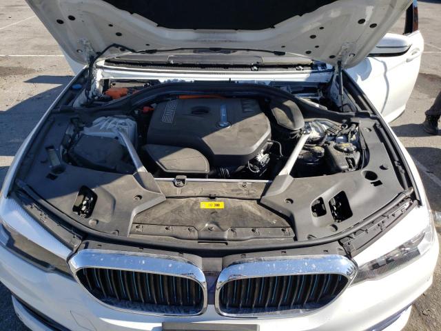 Photo 11 from auction – 2019 BMW 530E with VIN WBAJA9C53KB253847