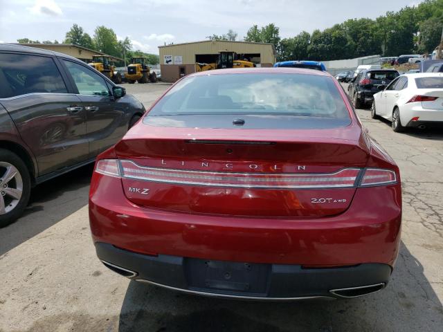 Photo 6 from auction – 2017 LINCOLN MKZ SELECT with VIN 3LN6L5D97HR619709