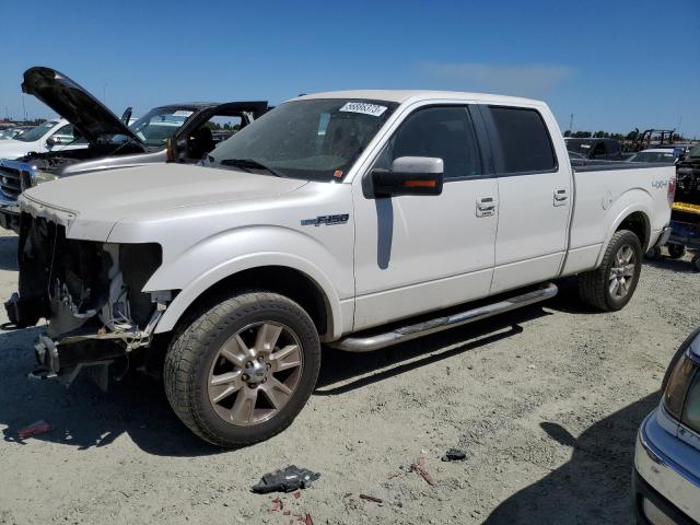 FORD F150 SUPER 2010 with VIN 1FTFW1EV5AKE26761 - Photo from auction