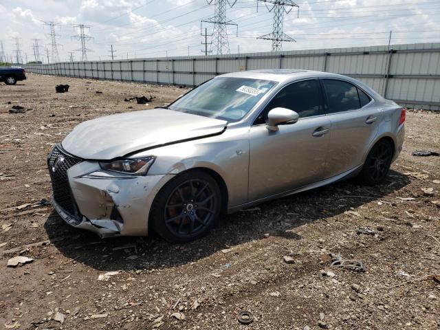 LEXUS IS 300 2017 with VIN JTHCM1D22H5019925 - Photo from auction