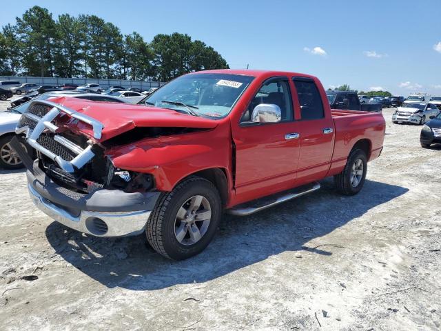 DODGE RAM 1500 2002 with VIN 3D7HA18NX2G169629 - Photo from auction