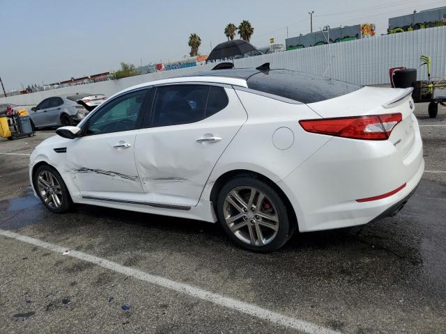 Photo 2 from auction – 2013 KIA OPTIMA SX with VIN 5XXGR4A64DG217344