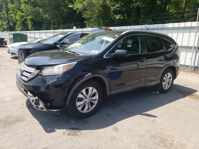 HONDA CR-V EXL 2014 with VIN 2HKRM4H75EH673865 - Photo from auction