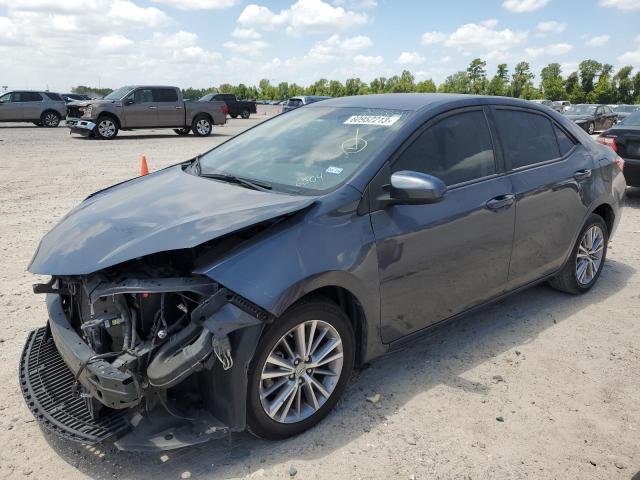 TOYOTA COROLLA L 2014 with VIN 5YFBURHE7EP156504 - Photo from auction
